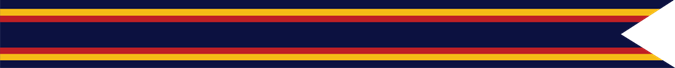 United States Coast Guard Yangtze Service Campaign Streamer
